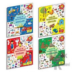 Benim İlk Yapıştırmalarım Seti - 4 Kitap Takım