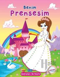Benim Prensesim - Noktaları Birleştir Çıkartmalı
