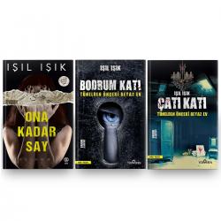 Işıl Işık Paranormal Roman Seti - 1 Ona Kadar Say - Bodrum Katı - Çatı Katı