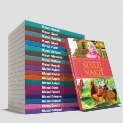 Binbir Gece Masalları Seti - 20 Kitap