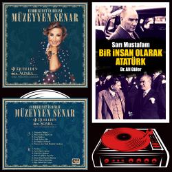 Bir İnsan Olarak Atatürk - Ali Güler ve Cuhmuriyetin Divası Müzeyyen Senar Plak