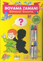 Boyama Zamanı: Bilmeceli Boyama