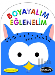 Boyayalım Eğlenelim Baykuş
