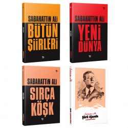 Bütün şiirleri-Yeni Dünya-Sırça Köşk ve Şiirli Sabahattin Ali Ajandası