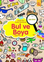 Bul ve Boya - Sarı Kitap