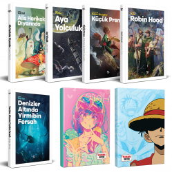 Çocuk Klasikleri 5 Kitap - Luffy ve Icecream Defter