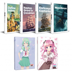 Çocuk Klasikleri Dört Kitap - Violet ve Schoolgirl Defter