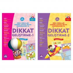 Çocuklar İçin Zeka Oyunları 2 Kitap Bir Arada 2