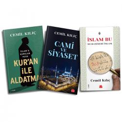 Cemil Kılıç Kitap Seti 3 Kitap Bir Arada