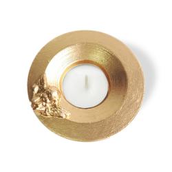 Cennet T-Light Melek Figürlü Altın Varaklı HK1515-AV