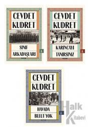Cevdet Kudret Kitap Seti - 3 Kitap Takım