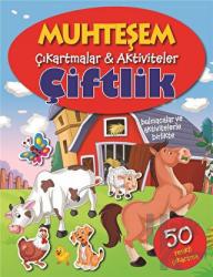 Çiftlik - Muhteşem Çıkartmalar ve Aktiviteler