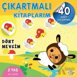 Çıkartmalı Kitaplarım - Dört Mevsim