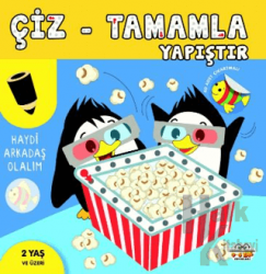 Çiz - Tamamla - Yapıştır Haydi Arkadaş Olalım