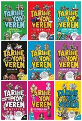 Çocuklar İçin Tarihe Yön Verenler (9 Kitap Takım)