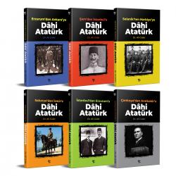 Dahi Atatürk Seti - 6 Kitap 6 Kitap Bir Arada