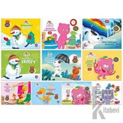 Hikaye Boyama ve Aktivite Bir Arada Dahi Çocuk Seti (10 Kitap Takım)
