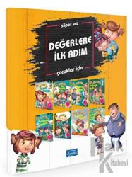 Değerlerle İlk Adım Serisi - 8 Kitap Takım