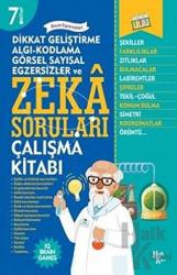 Dikkat Geliştirme, Algı-Kodlama, Görsel Sayısal Egzersizler ve Dikkat Toplama Dikkat Geliştirme Algı-Kodlama Görsel Sayısal Egzersizler ve Zeka Soruları -  Çalışma Kitabı