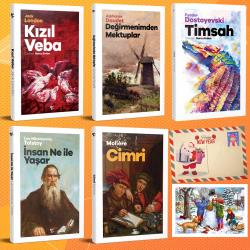 Dünya Klasikleri Beşli Set - 5 ve Kartpostal