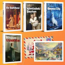 Dünya Klasikleri Dörtlü Set - 12 ve Kartpostal