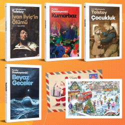 Dünya Klasikleri Dörtlü Set - 7 ve Kartpostal