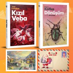 Dünya Klasikleri İkili Set - Kızıl Veba - Dönüşüm ve Kartpostal