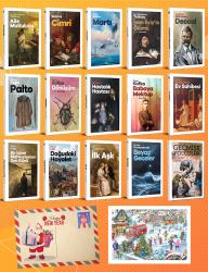 Dünya Klasikleri Onbeşli Set - 2 ve Kartpostal