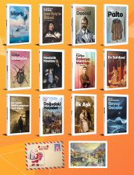 Dünya Klasikleri Onikili Set - 1 ve Kartpostal