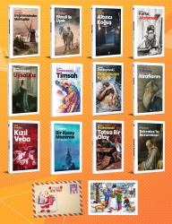 Dünya Klasikleri Onikili Set - 2 ve Kartpostal