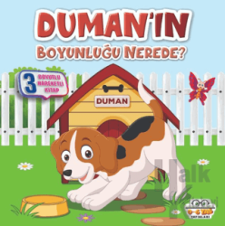 Duman’ın Boyunluğu Nerede? - Benim Canım Çiftliğim (Ciltli)