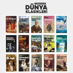 Modern Dünya Klasikleri Seti - 15 Kitap