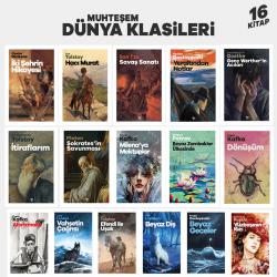 Muhteşem Dünya Klasikleri Seti - 16 Kitap
