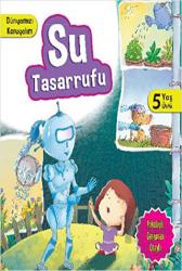 Dünyamızı Koruyalım - Su Tasarrufu (5 Yaş Üstü) 5 Yaş Üstü