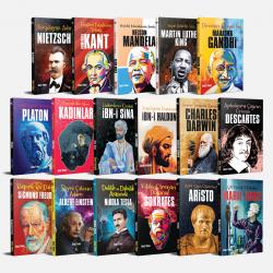 Dünyayı Değiştiren İnsanlar Seti - 17 Kitap