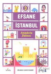 Efsane İstanbul (Ciltli) Anadolu Yakası