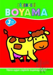 Eğlenceli Boyama - 3 Yaş Üstü 4'lü Pastel Boya Hediyeli