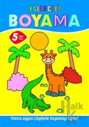 Eğlenceli Boyama - 5 Yaş Üstü 4'lü Pastel Boya Hediyeli