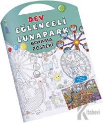 Eğlenceli Lunapark Dev Boyama Posteri