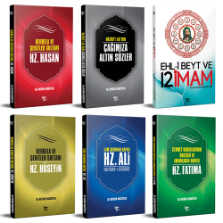 Ehl-i Beyt ve 12 İmam Seti - 6 Kitap