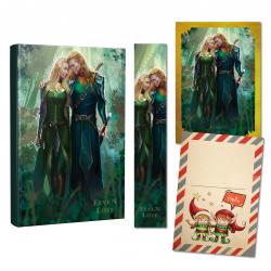 Elven Love Defter Seti