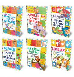 Etkinlik Kitapları 6 Kitap 1