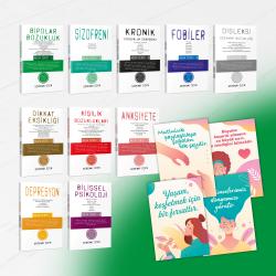 Evinizin Psikoloğu Terapi Seti ve 4'lü Terapi Defteri