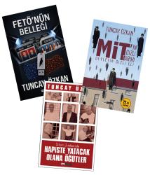 Fetönün Belleği - MİT'in Gizli Tarihi ve Hapiste Yatacak Olana Öğütler 3 kitap Bir Arada