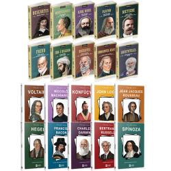Filozoflar ve Düşünürler Seti 20 kitap