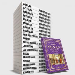 Filozoflar ve Medeniyetler Seti - 20 Kitap