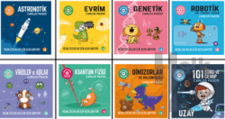 Geleceğin Dahileri Seti (8 Kitap)