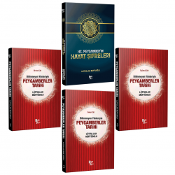 Maneviyat Seti 4 Kitap Hz. Peygamber'in Hayat Şifreleri - Peygamberler Tarihi