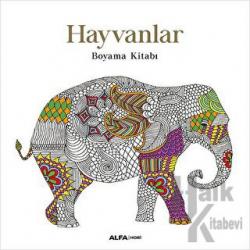 Hayvanlar Boyama kitabı