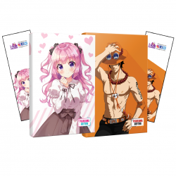 İkili Violet-Ace Defter ve Ayraç